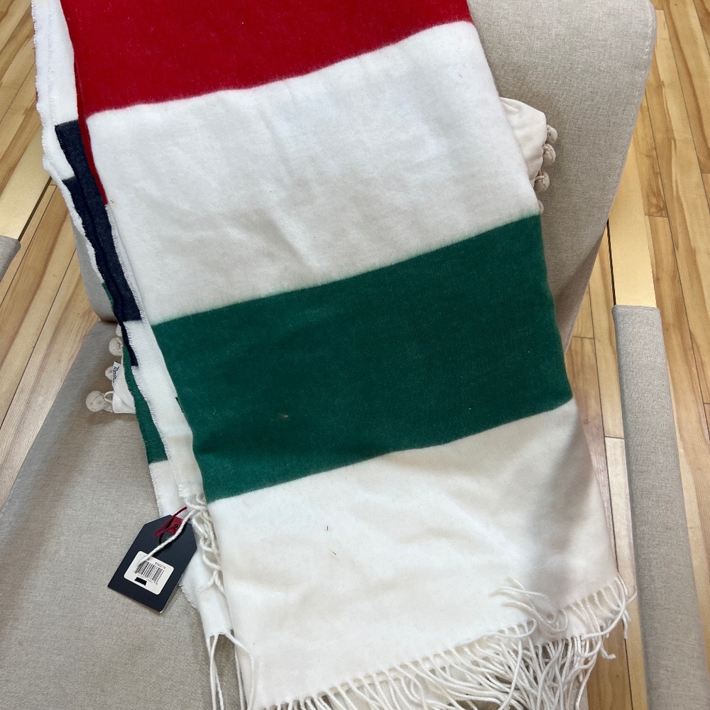Hudson’s Bay Striped blanket